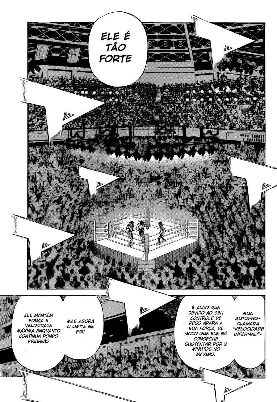 Hajime no Ippo Capítulo 889 – Obstáculo Invisível