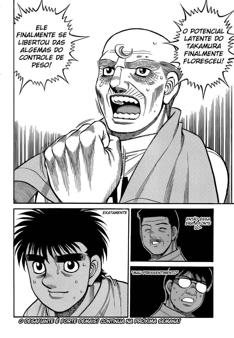 Hajime no Ippo Capítulo 889 – Obstáculo Invisível
