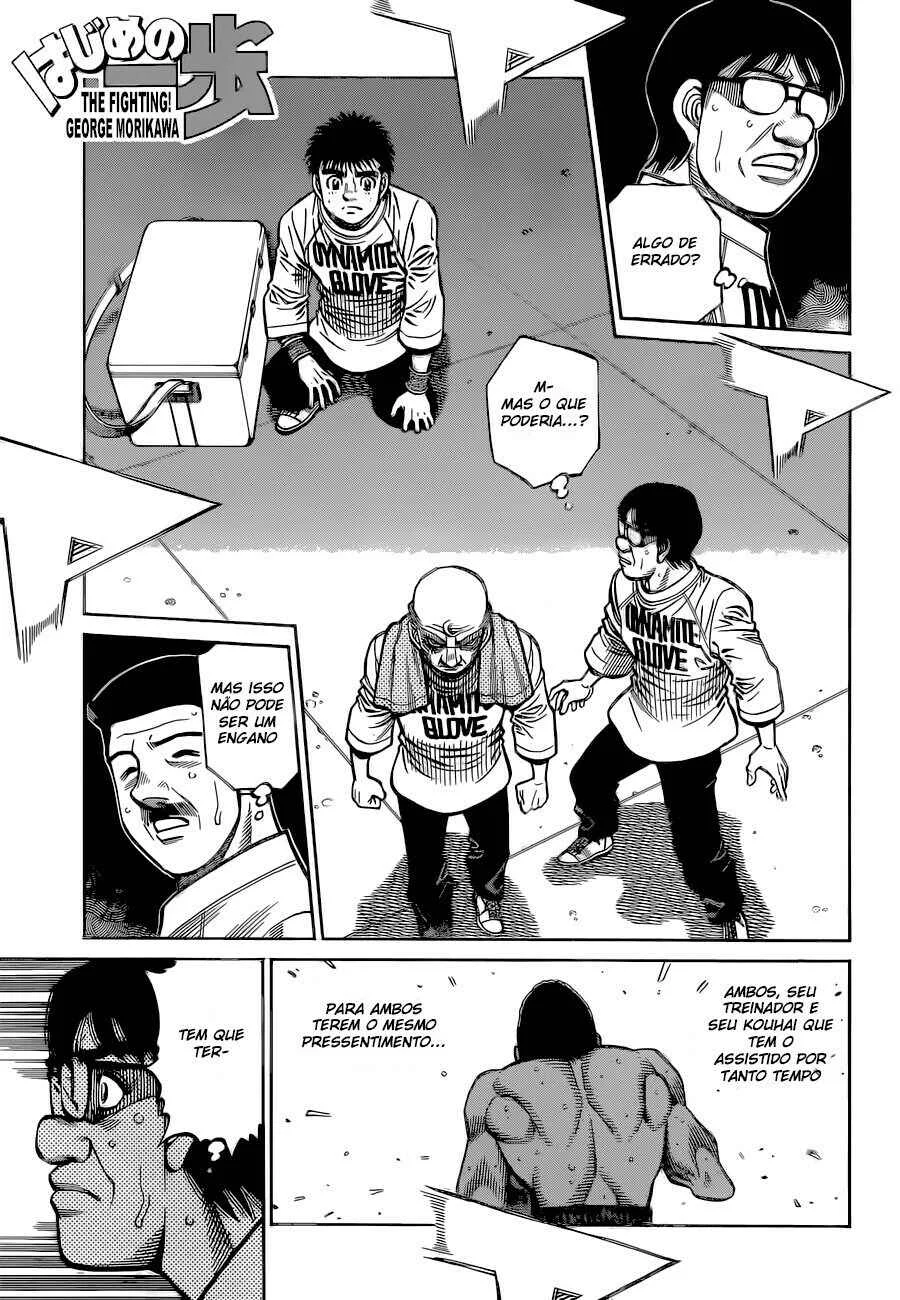 Hajime no Ippo Capítulo 889 – Obstáculo Invisível