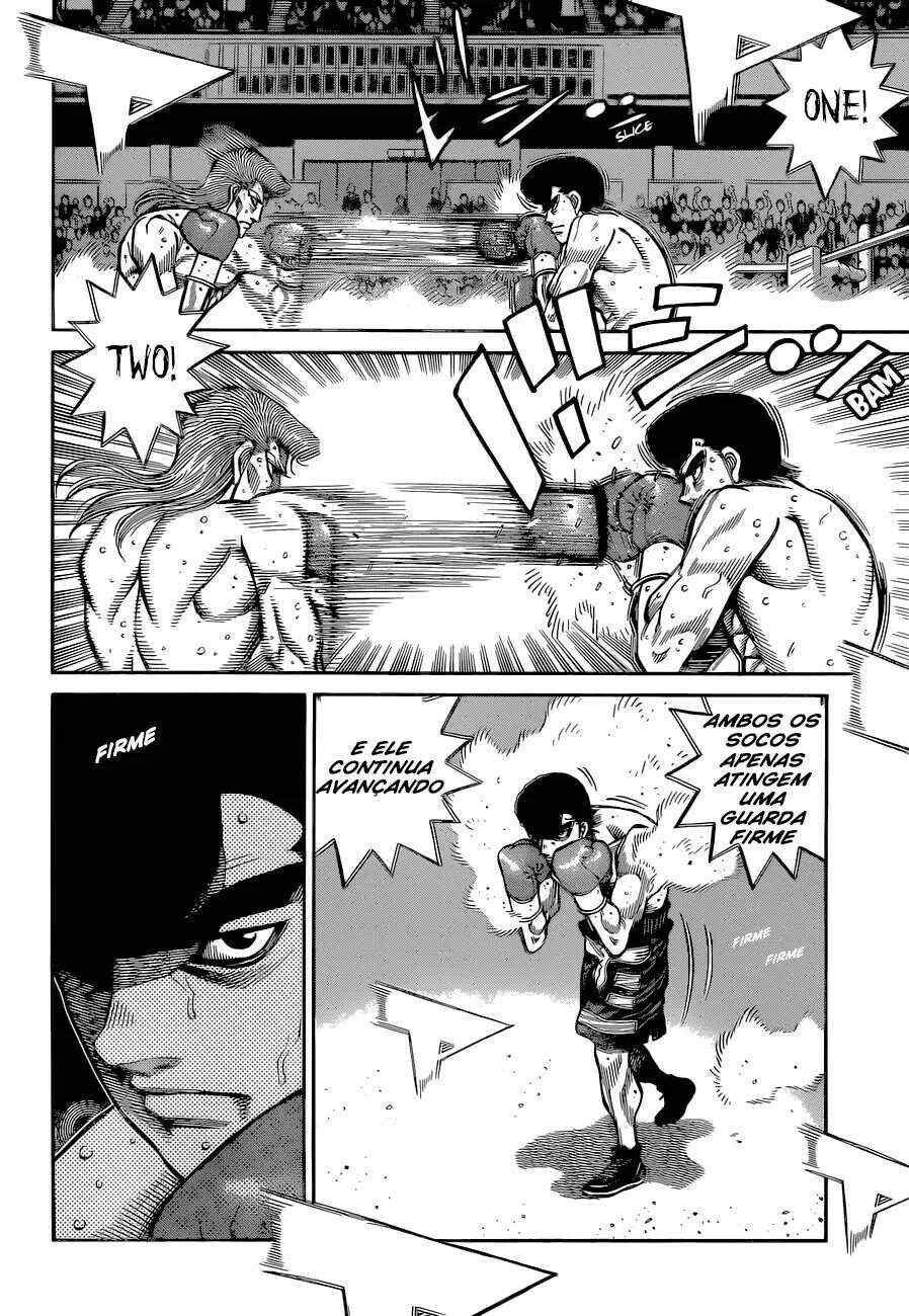 Hajime no Ippo Capítulo 889 – Obstáculo Invisível