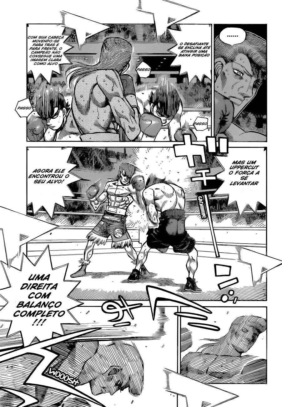 Hajime no Ippo Capítulo 889 – Obstáculo Invisível