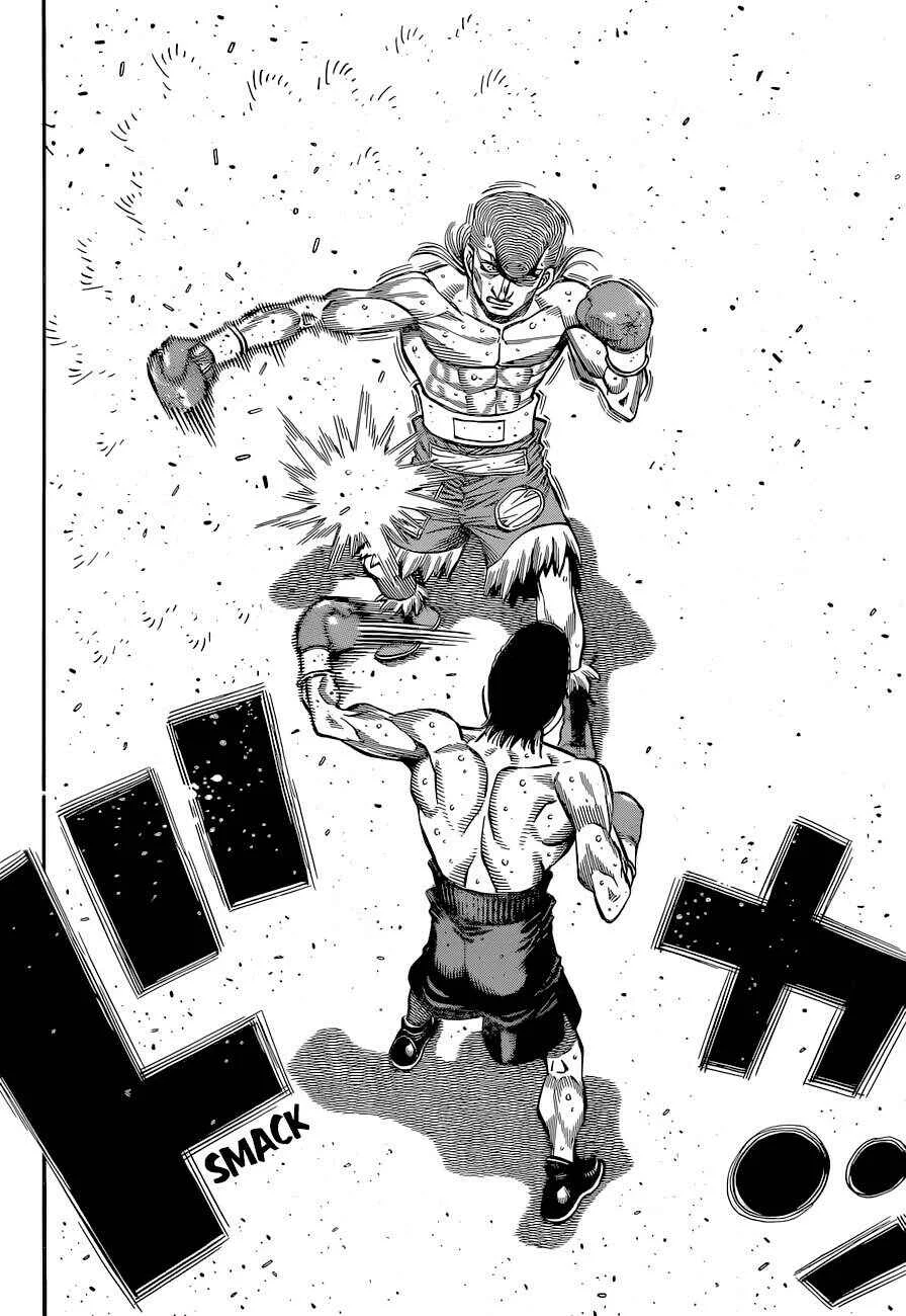 Hajime no Ippo Capítulo 889 – Obstáculo Invisível