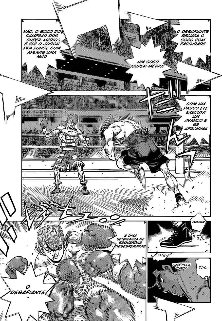 Hajime no Ippo Capítulo 889 – Obstáculo Invisível