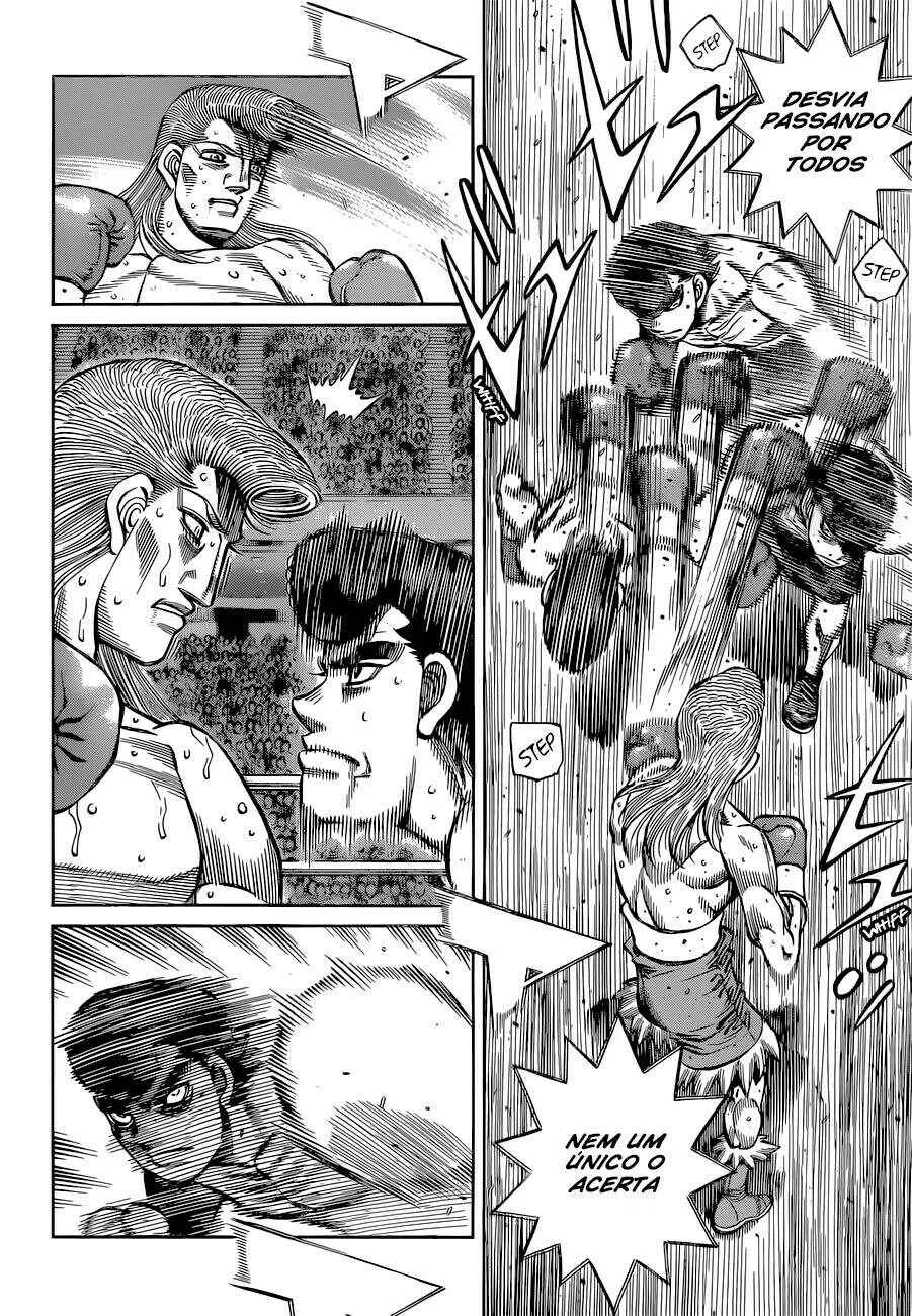Hajime no Ippo Capítulo 889 – Obstáculo Invisível