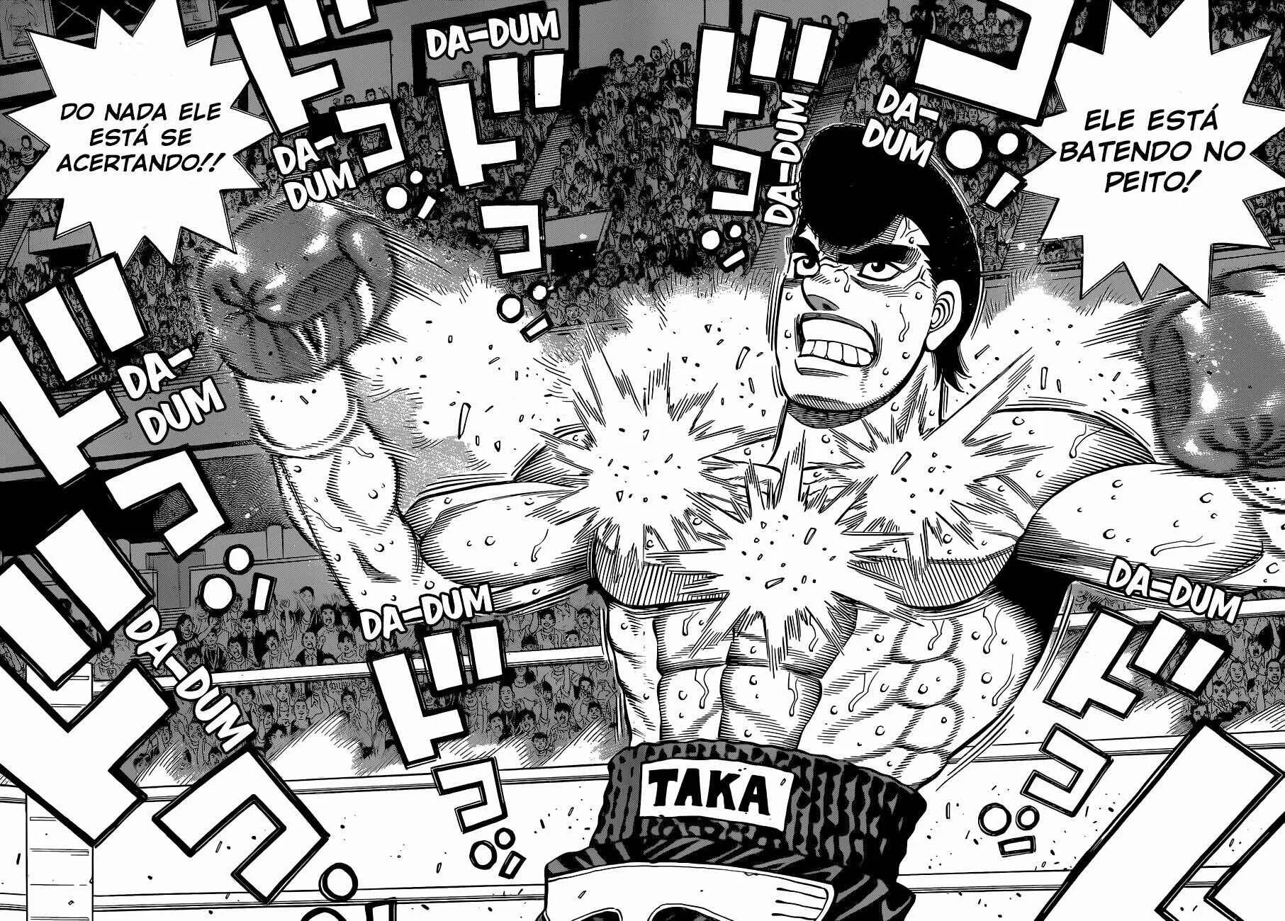 Hajime no Ippo Capítulo 889 – Obstáculo Invisível