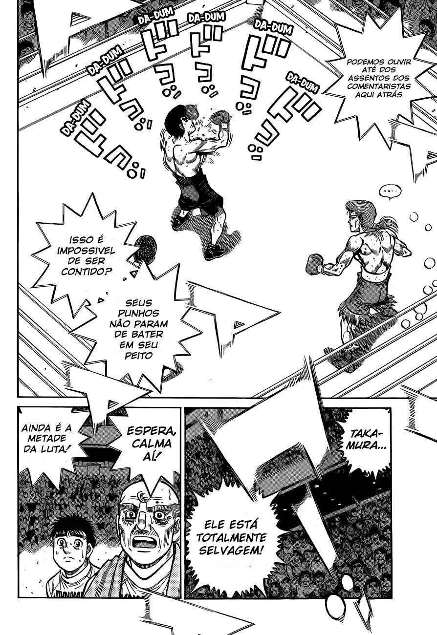 Hajime no Ippo Capítulo 889 – Obstáculo Invisível