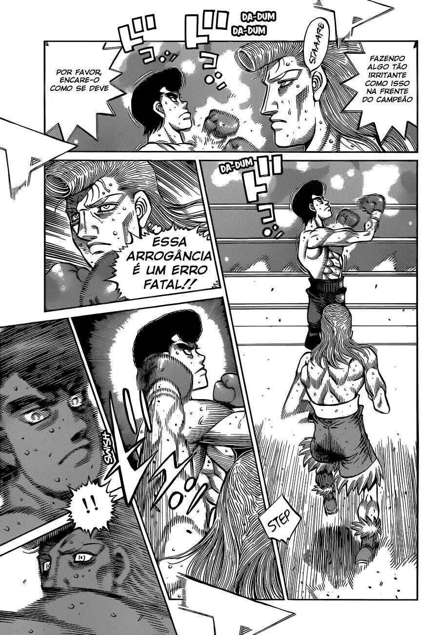 Hajime no Ippo Capítulo 889 – Obstáculo Invisível