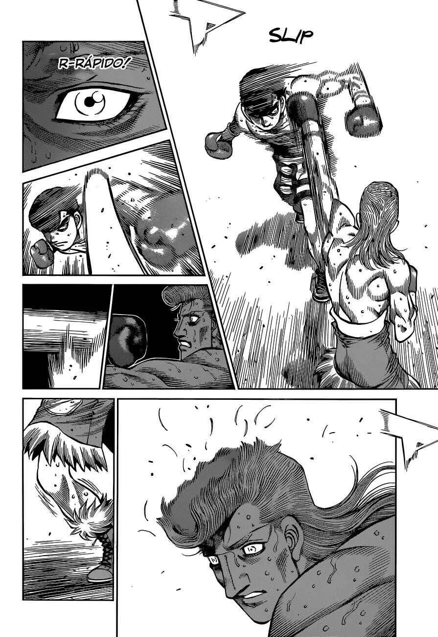 Hajime no Ippo Capítulo 889 – Obstáculo Invisível