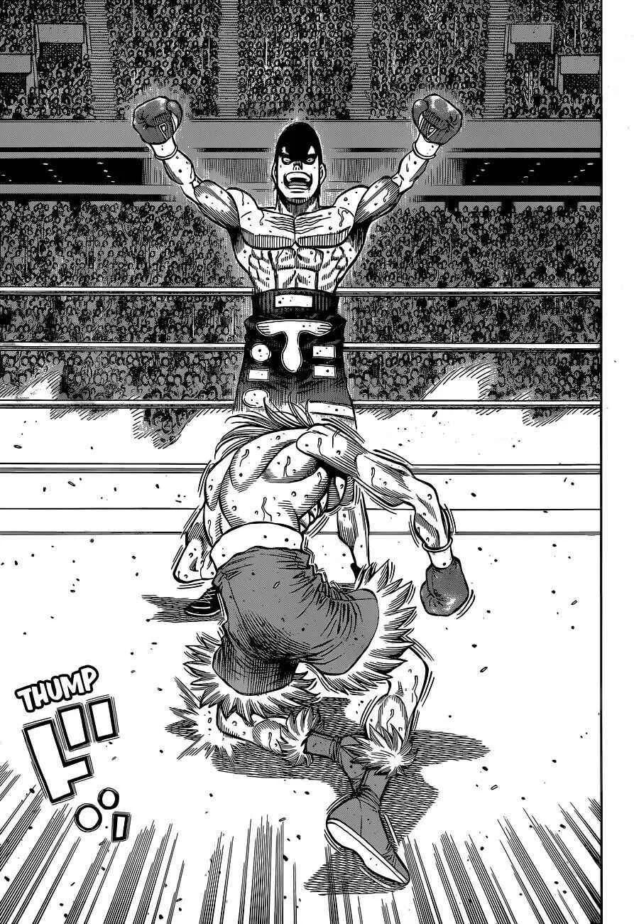 Hajime no Ippo Capítulo 889 – Obstáculo Invisível