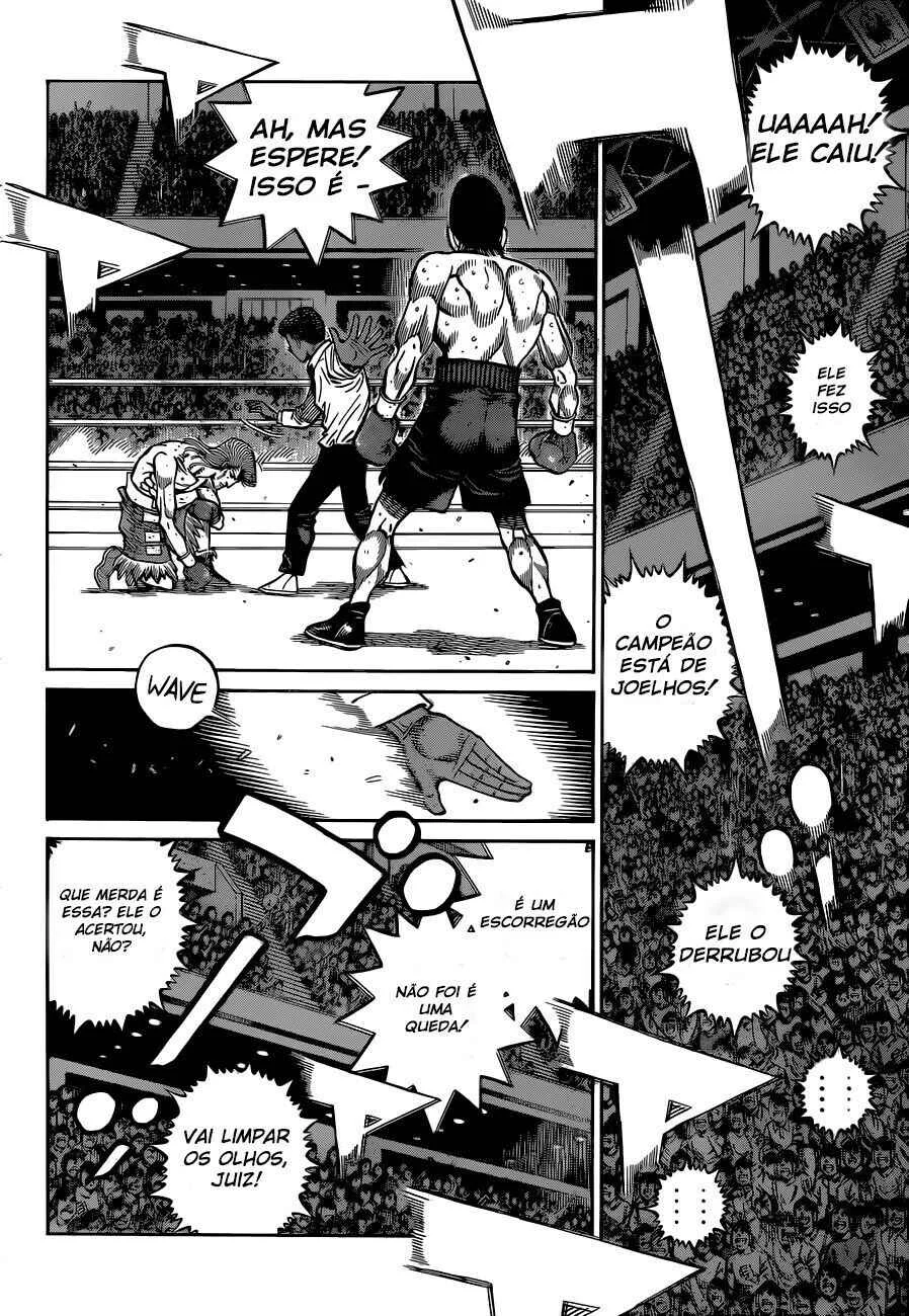 Hajime no Ippo Capítulo 889 – Obstáculo Invisível
