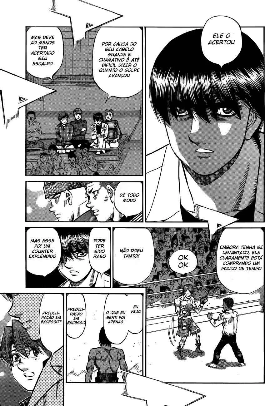 Hajime no Ippo Capítulo 889 – Obstáculo Invisível
