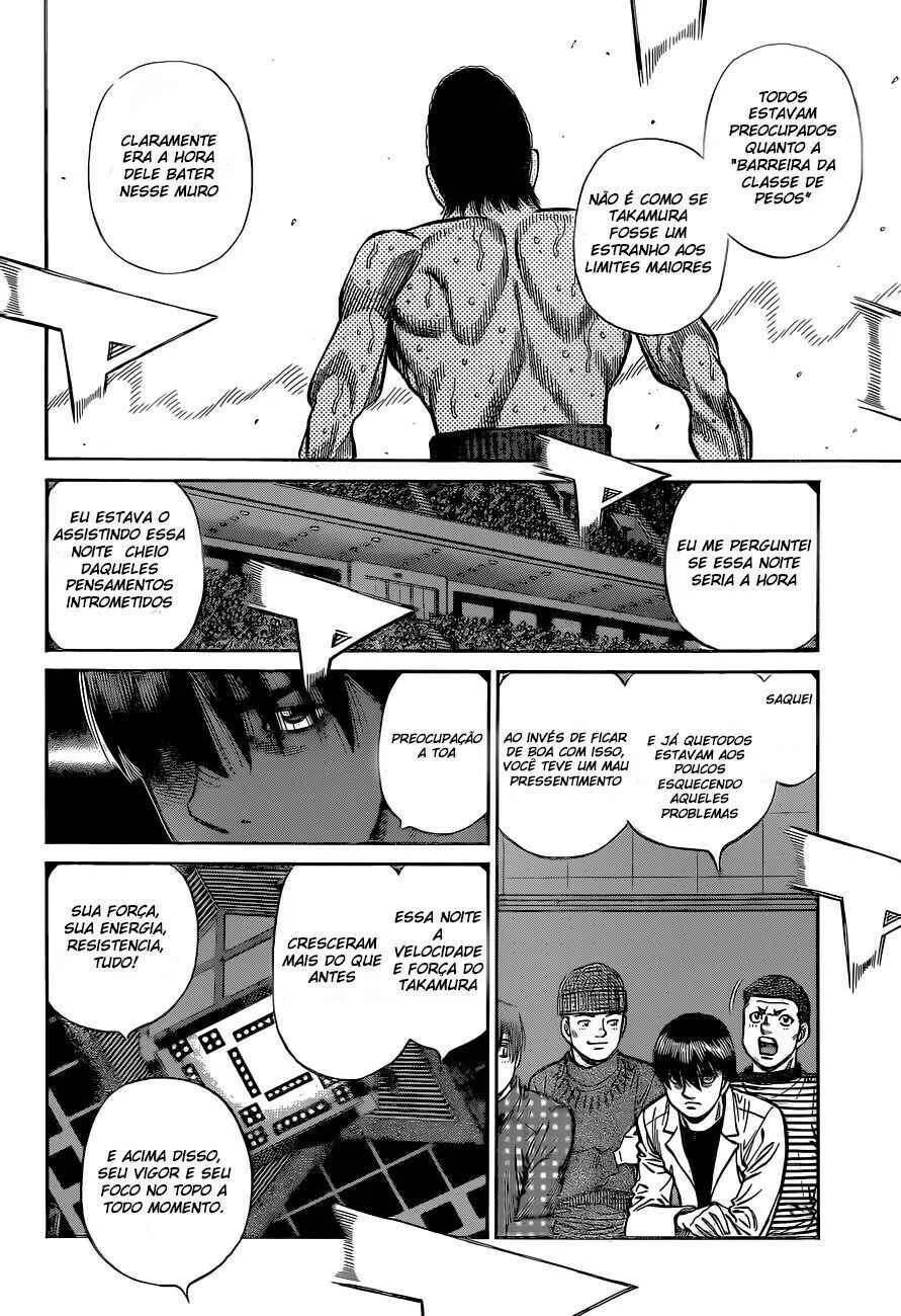 Hajime no Ippo Capítulo 889 – Obstáculo Invisível