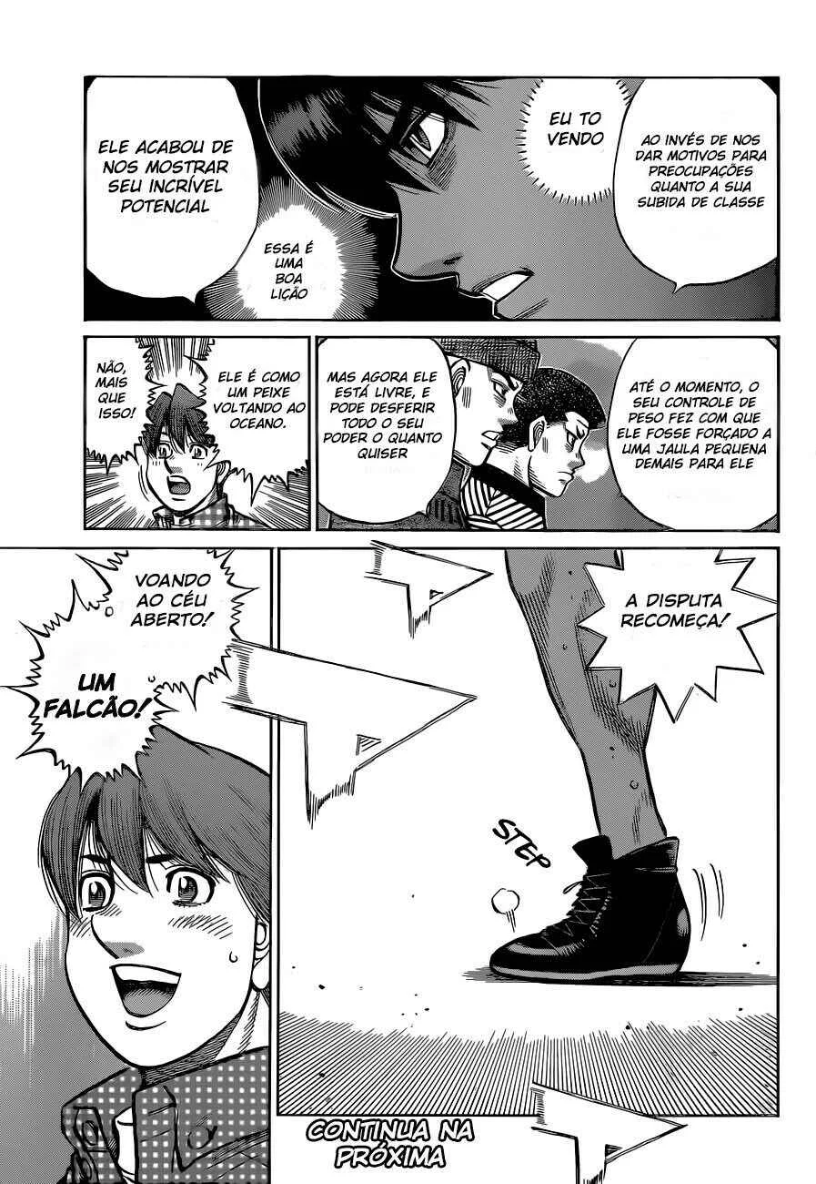 Hajime no Ippo Capítulo 889 – Obstáculo Invisível