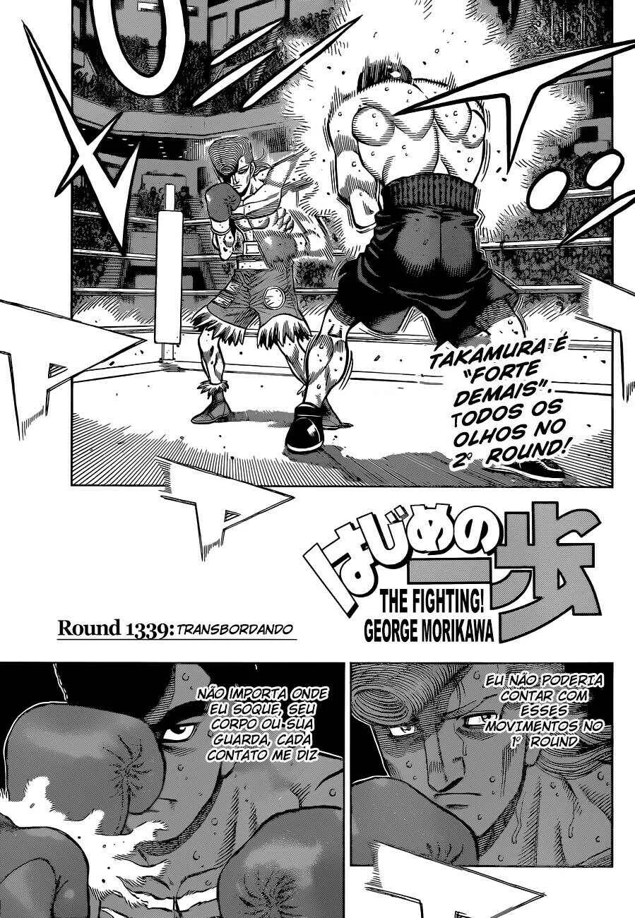 Hajime no Ippo Capítulo 889 – Obstáculo Invisível
