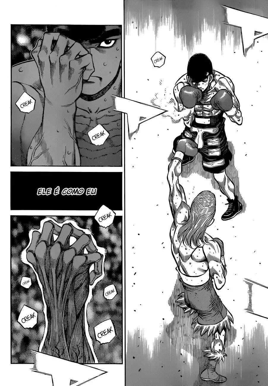 Hajime no Ippo Capítulo 889 – Obstáculo Invisível