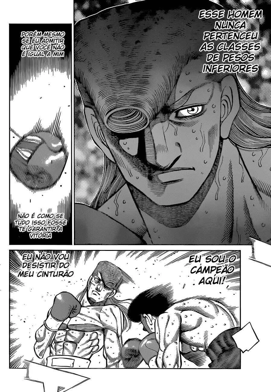 Hajime no Ippo Capítulo 889 – Obstáculo Invisível