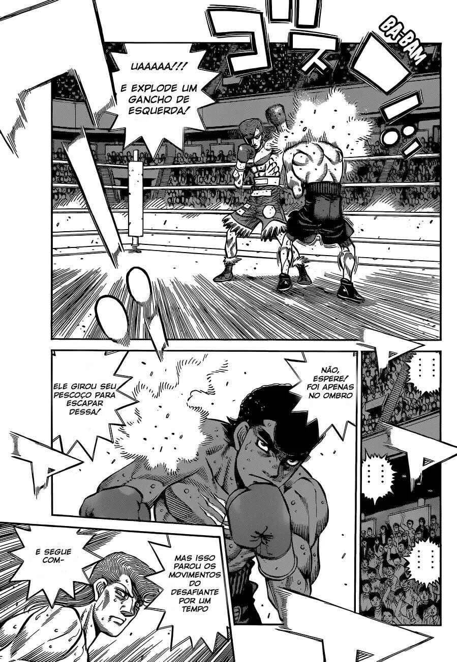 Hajime no Ippo Capítulo 889 – Obstáculo Invisível