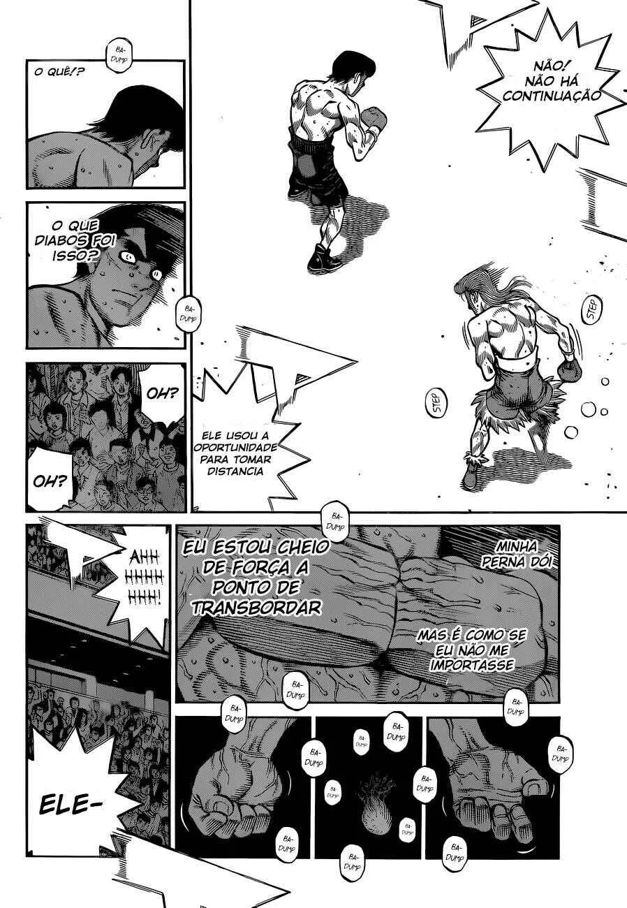 Hajime no Ippo Capítulo 889 – Obstáculo Invisível