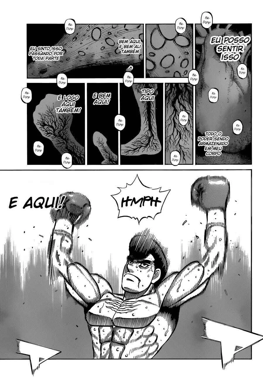 Hajime no Ippo Capítulo 889 – Obstáculo Invisível