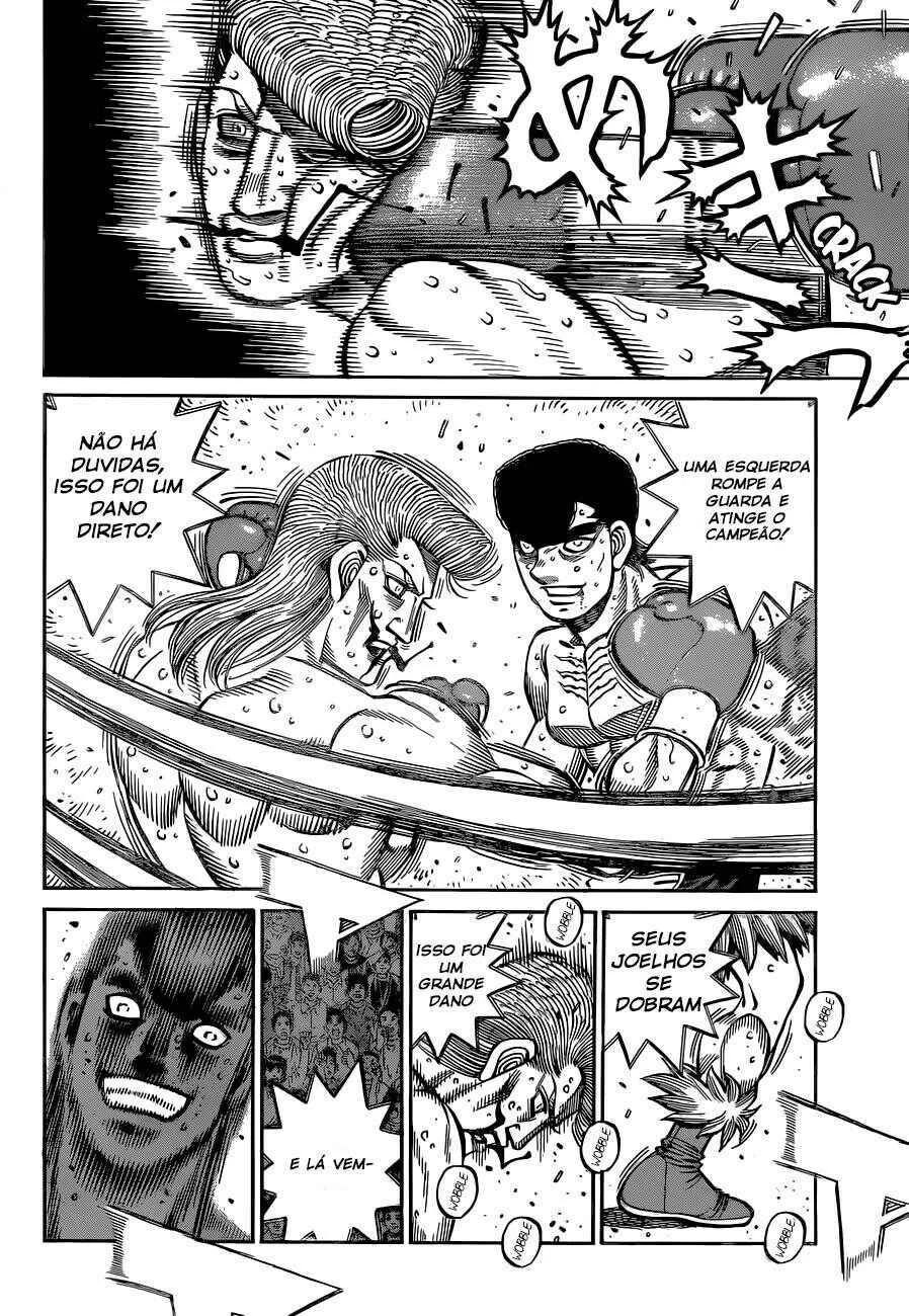 Hajime no Ippo Capítulo 889 – Obstáculo Invisível