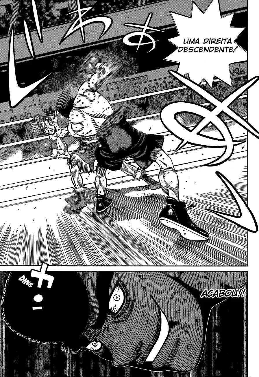 Hajime no Ippo Capítulo 889 – Obstáculo Invisível