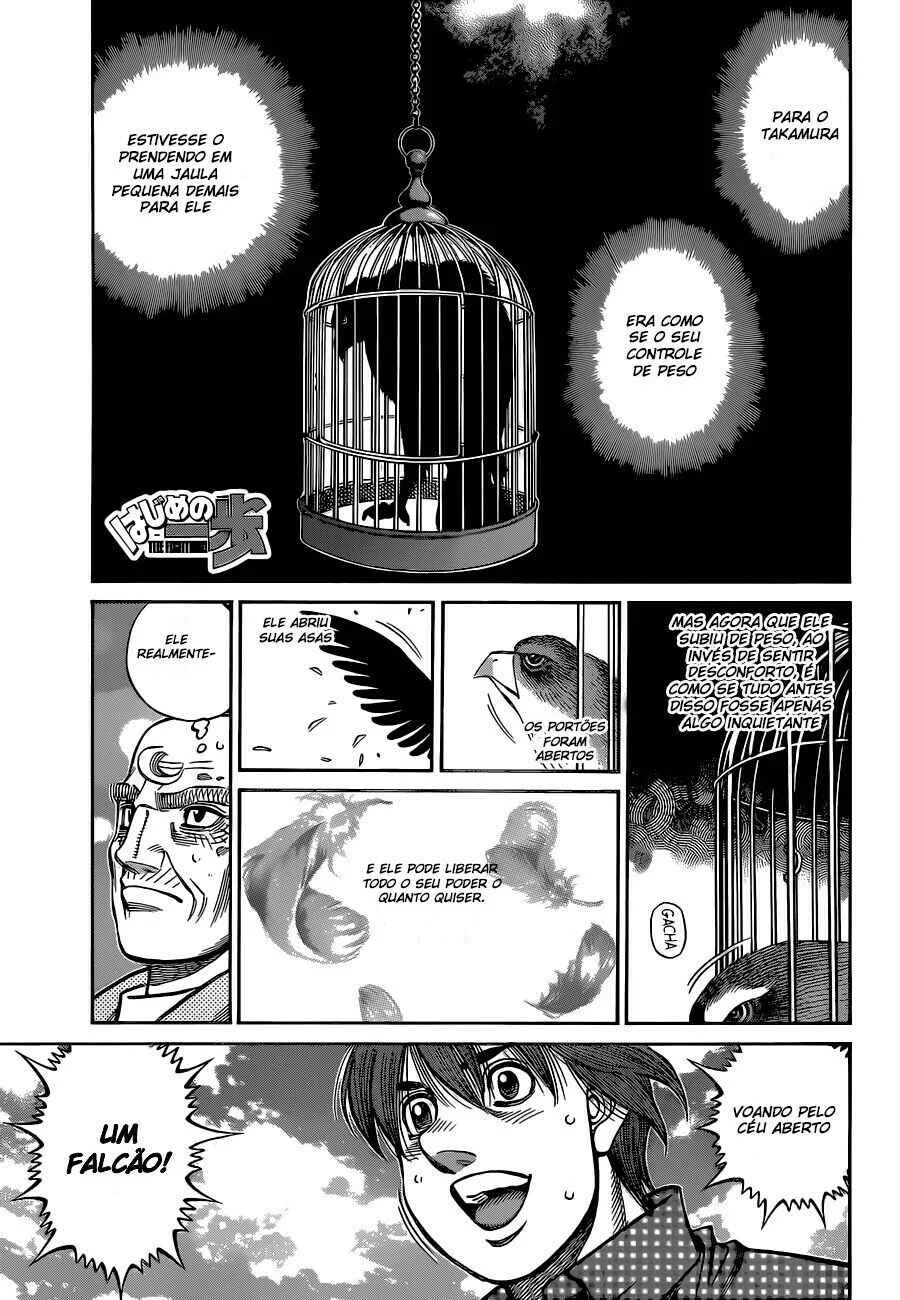 Hajime no Ippo Capítulo 889 – Obstáculo Invisível