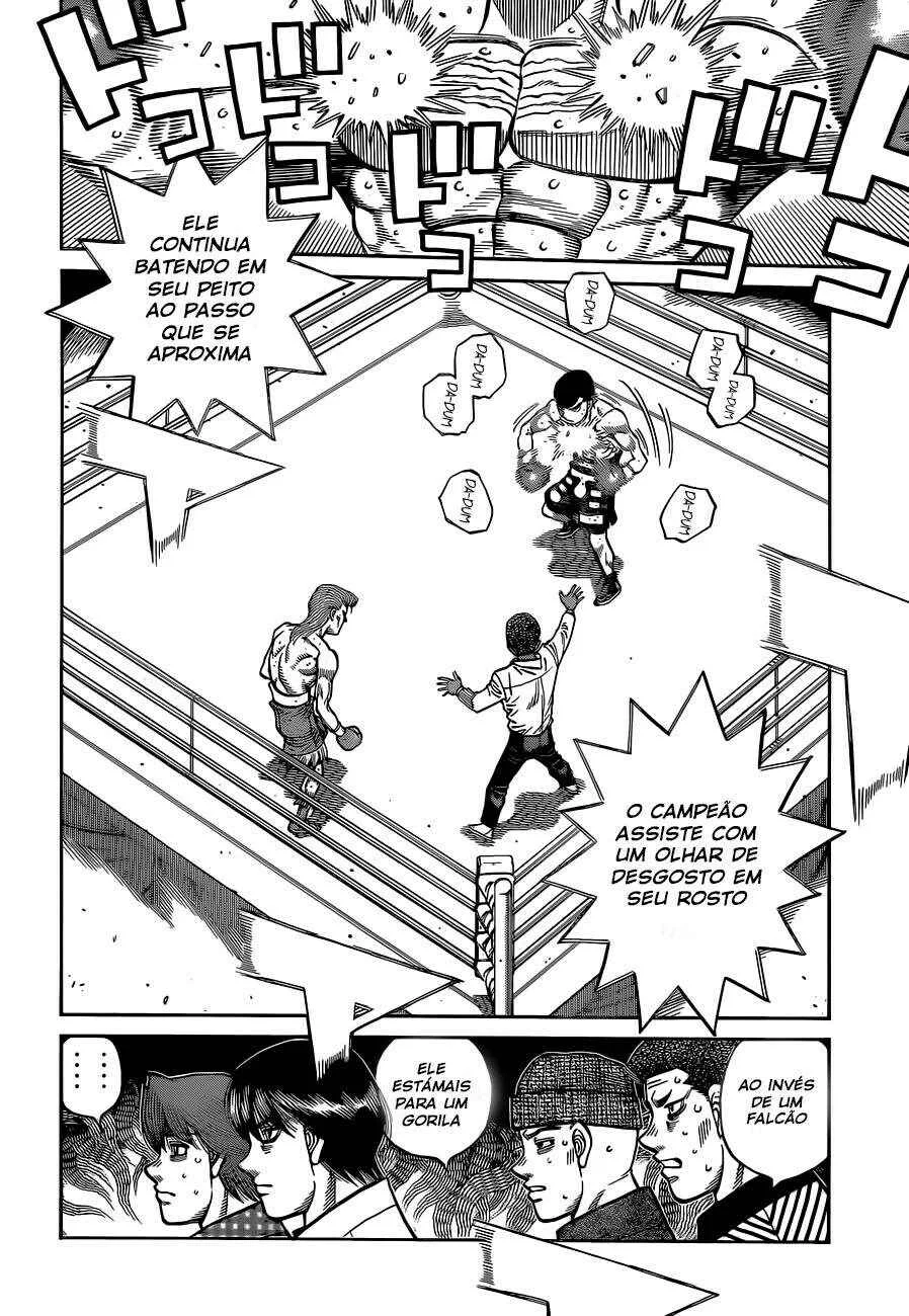 Hajime no Ippo Capítulo 889 – Obstáculo Invisível