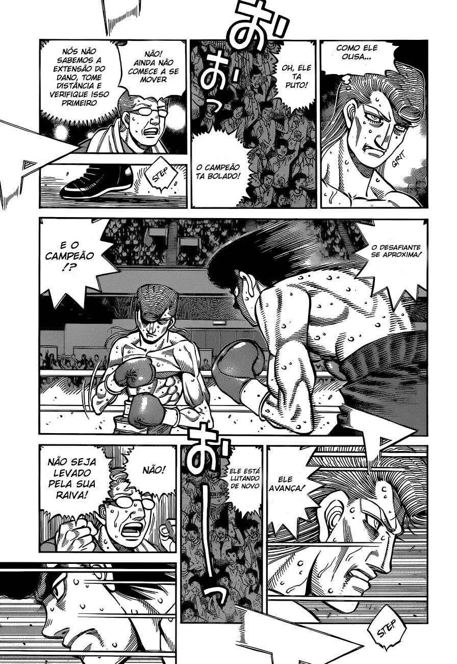 Hajime no Ippo Capítulo 889 – Obstáculo Invisível