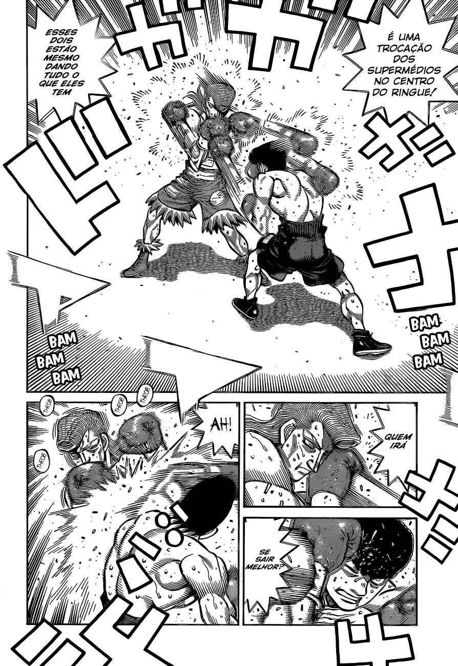 Hajime no Ippo Capítulo 889 – Obstáculo Invisível