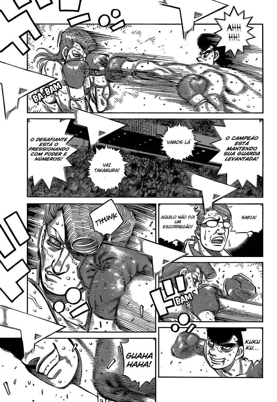Hajime no Ippo Capítulo 889 – Obstáculo Invisível