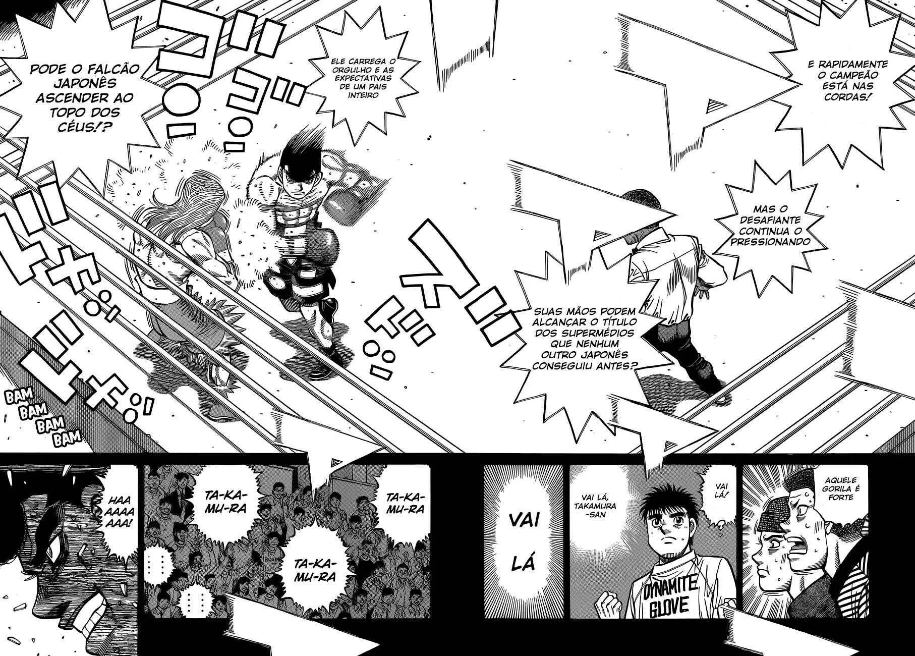 Hajime no Ippo Capítulo 889 – Obstáculo Invisível