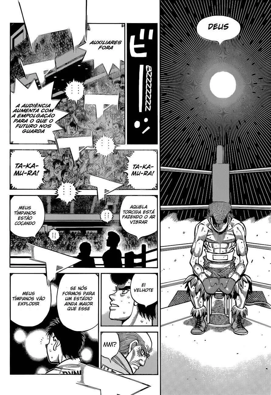 Hajime no Ippo Capítulo 889 – Obstáculo Invisível