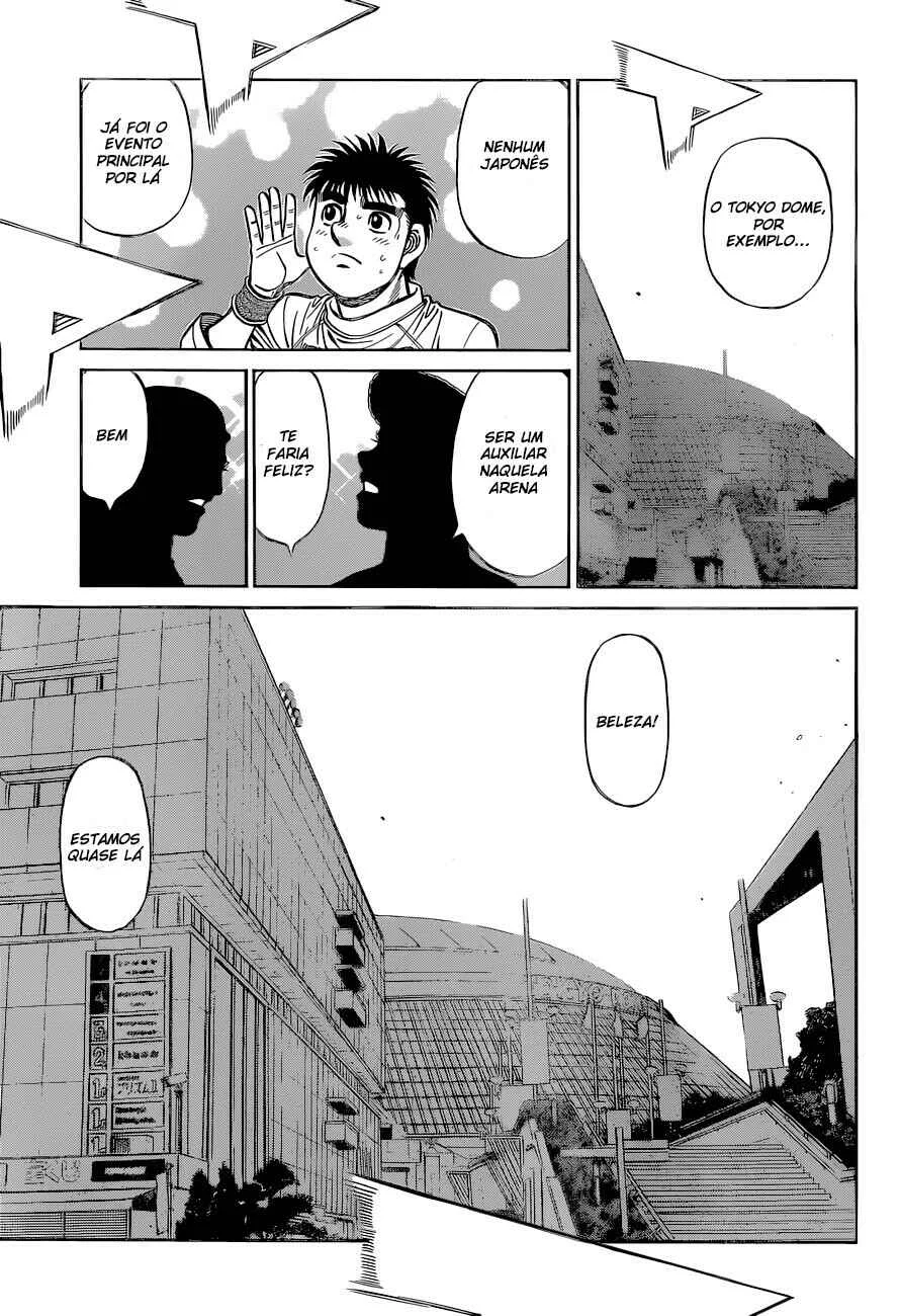 Hajime no Ippo Capítulo 889 – Obstáculo Invisível