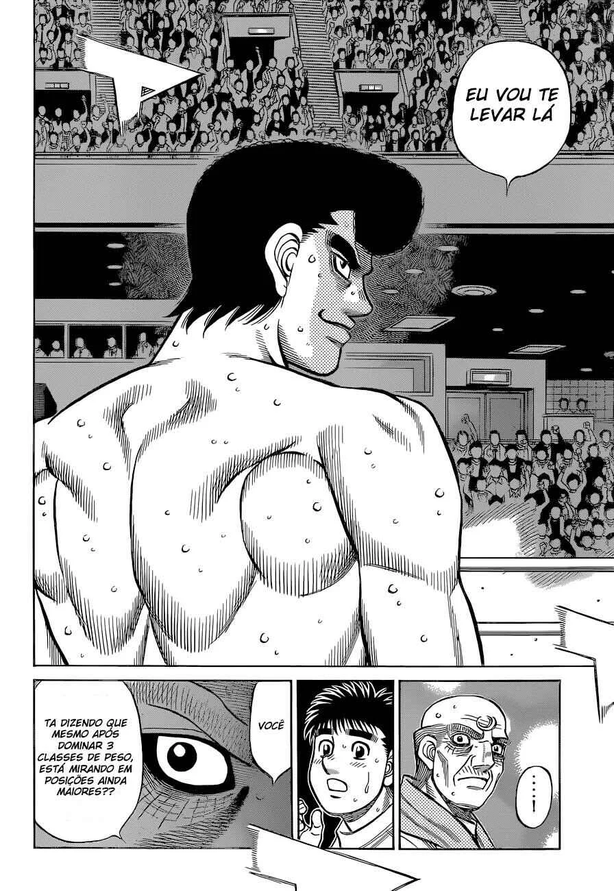 Hajime no Ippo Capítulo 889 – Obstáculo Invisível