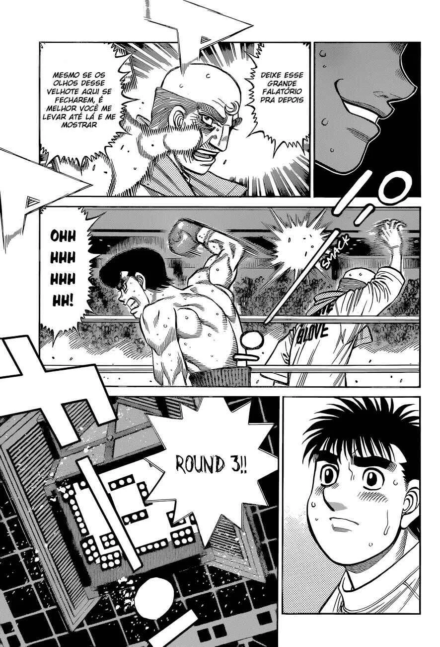 Hajime no Ippo Capítulo 889 – Obstáculo Invisível
