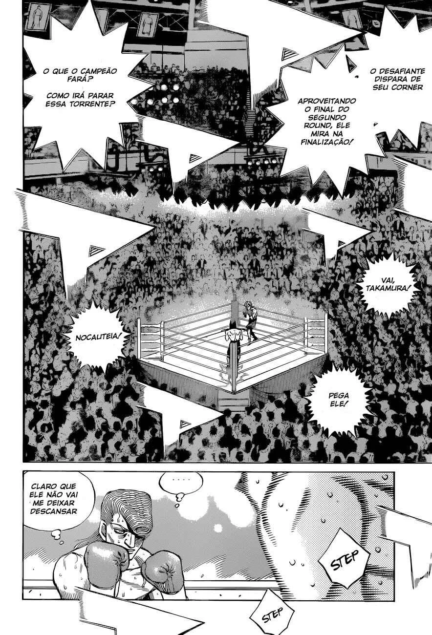 Hajime no Ippo Capítulo 889 – Obstáculo Invisível
