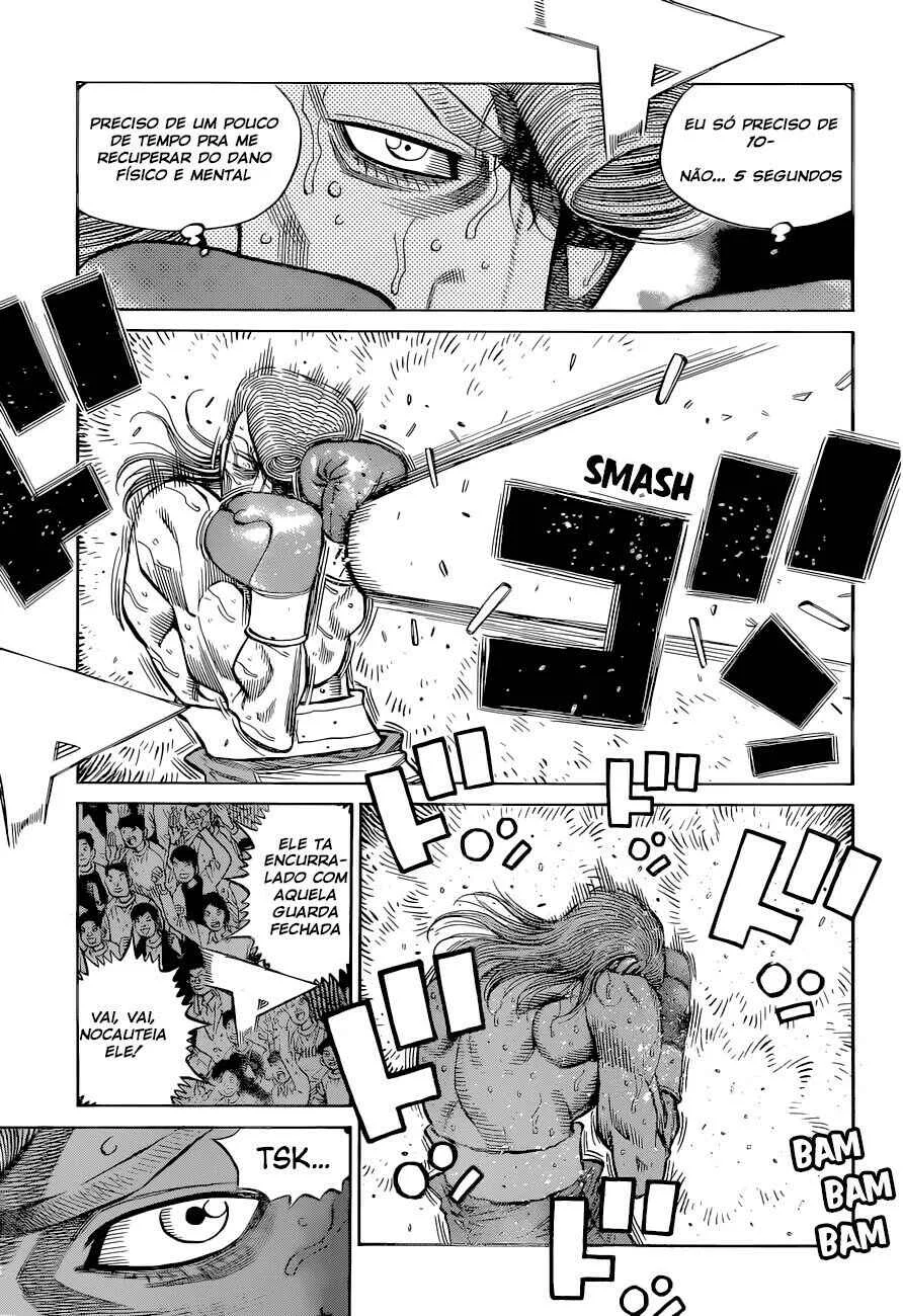 Hajime no Ippo Capítulo 889 – Obstáculo Invisível