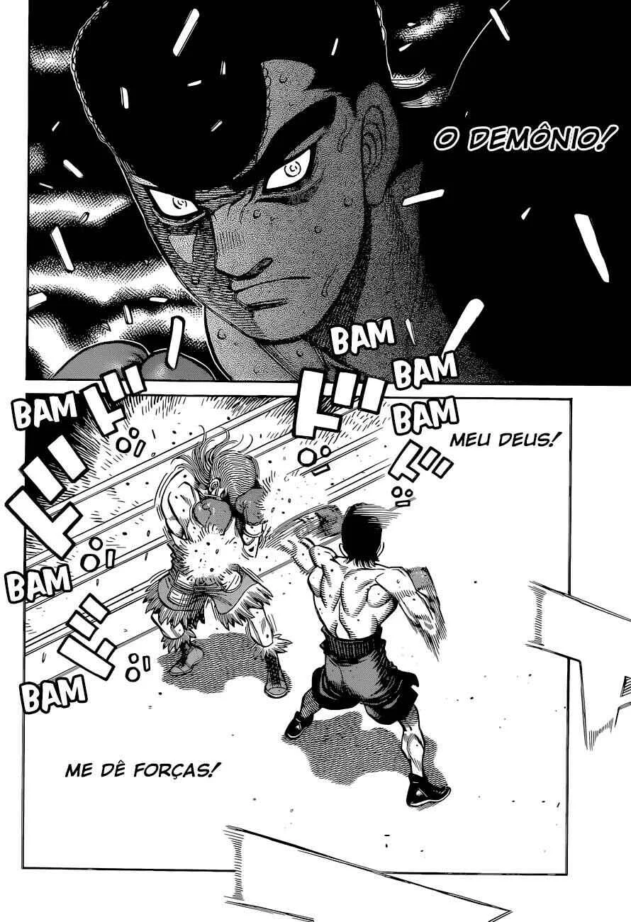 Hajime no Ippo Capítulo 889 – Obstáculo Invisível