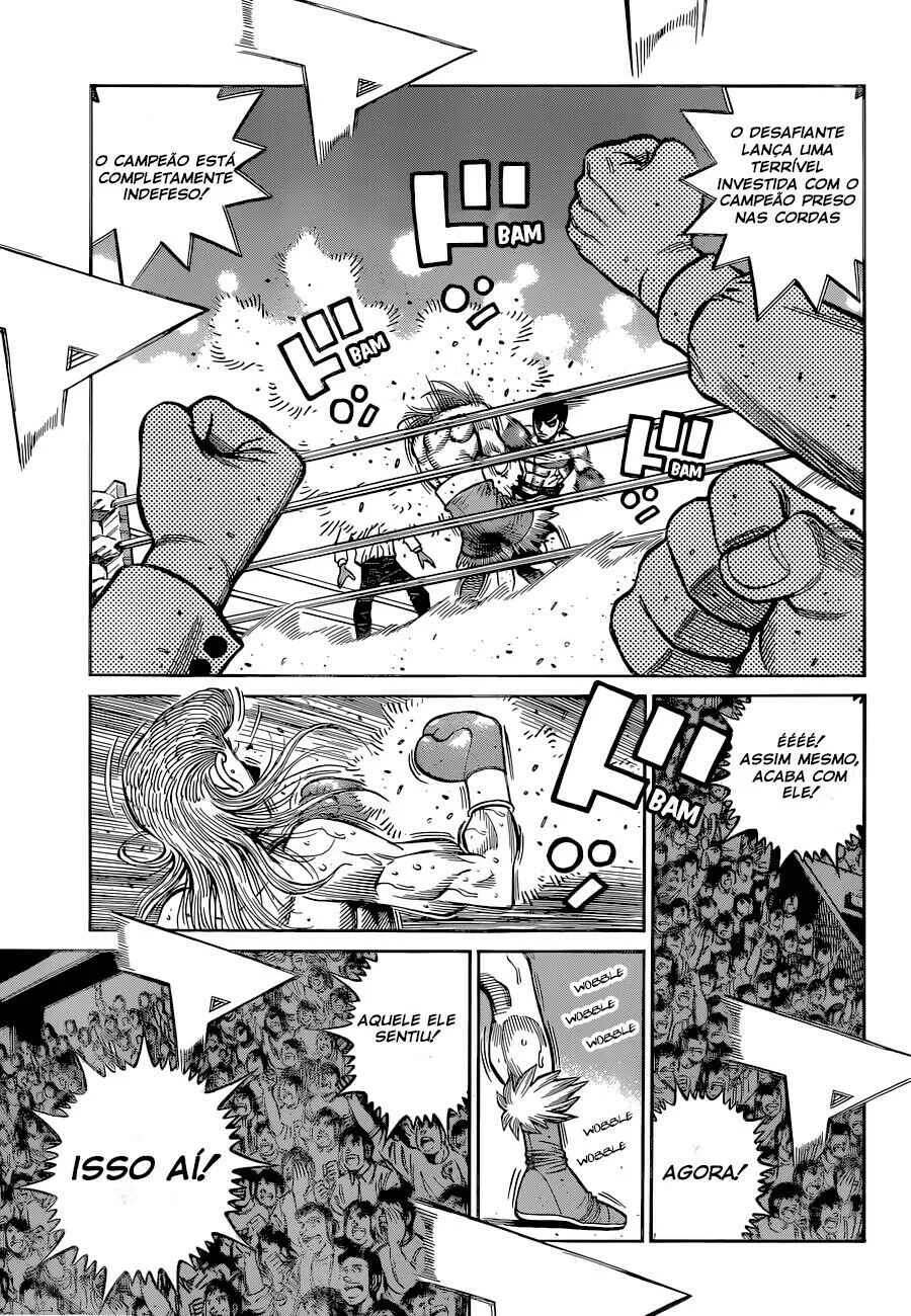 Hajime no Ippo Capítulo 889 – Obstáculo Invisível
