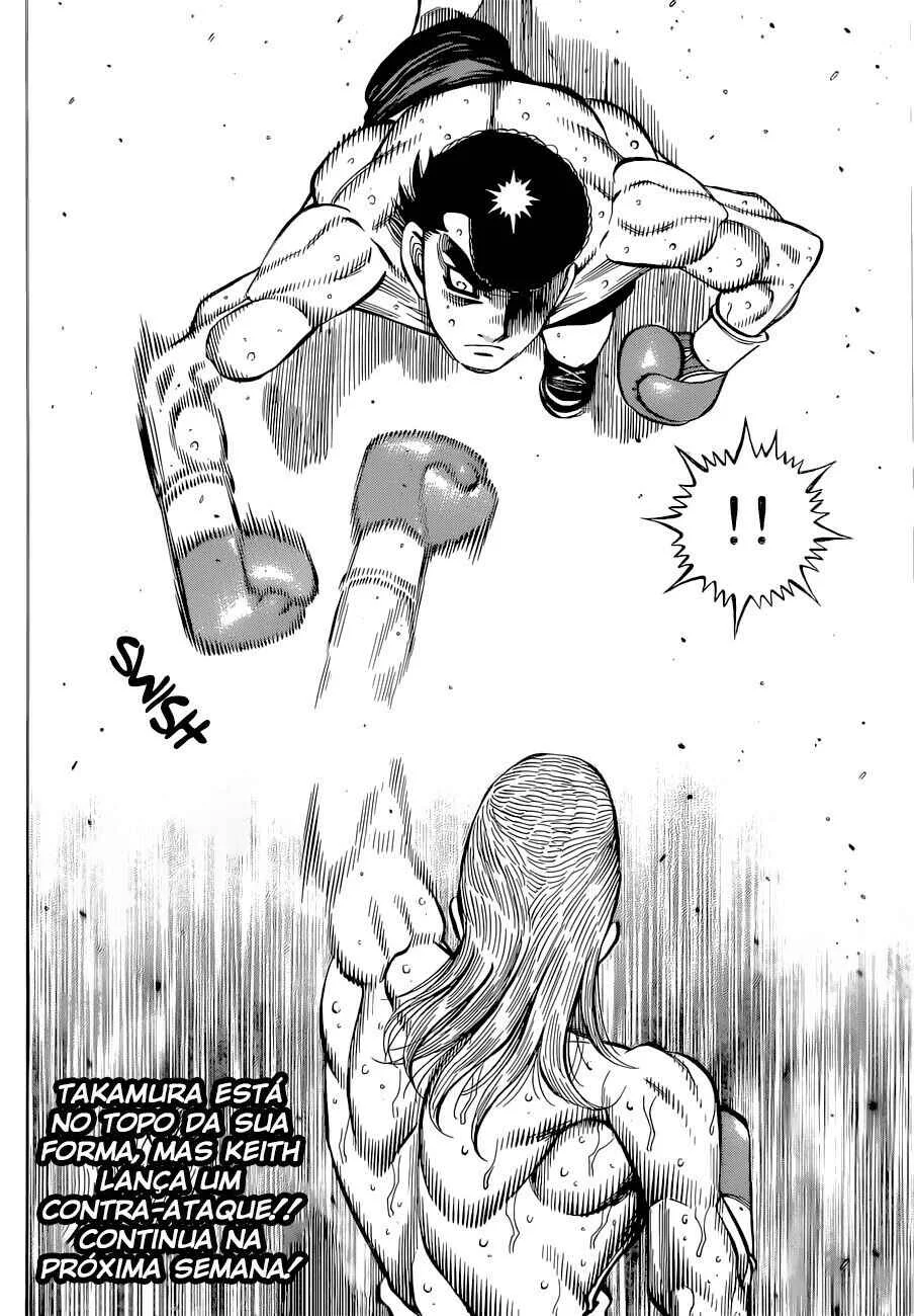 Hajime no Ippo Capítulo 889 – Obstáculo Invisível