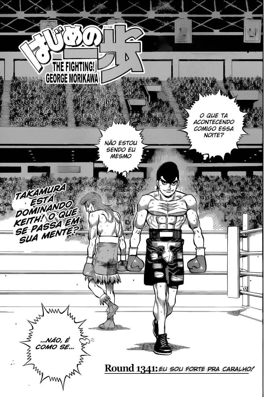 Hajime no Ippo Capítulo 889 – Obstáculo Invisível