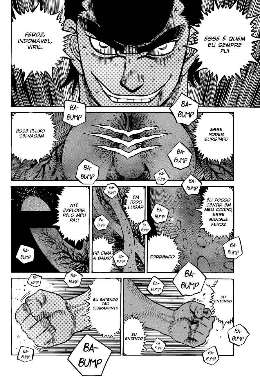 Hajime no Ippo Capítulo 889 – Obstáculo Invisível