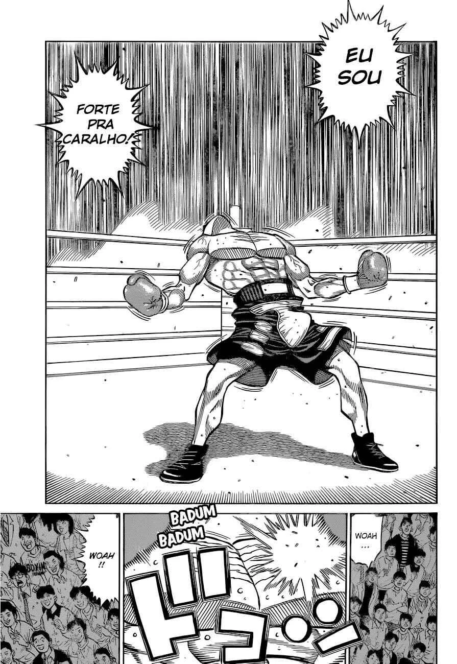 Hajime no Ippo Capítulo 889 – Obstáculo Invisível