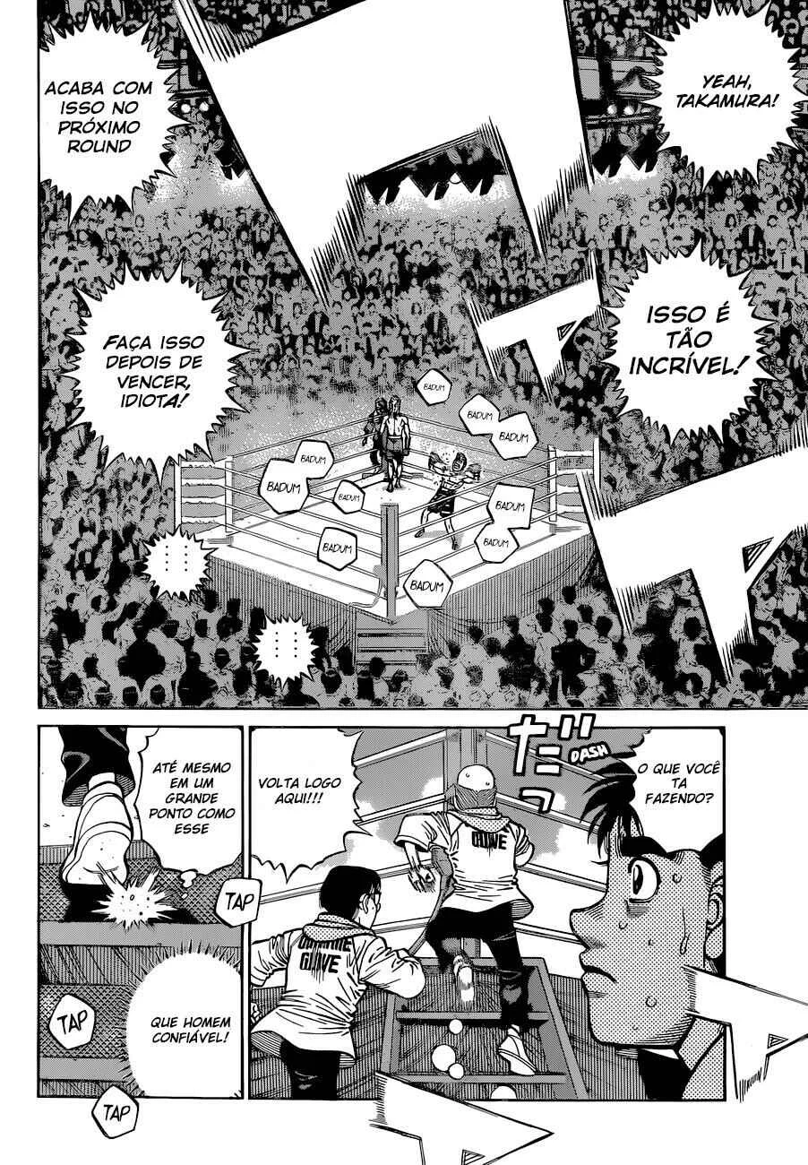 Hajime no Ippo Capítulo 889 – Obstáculo Invisível