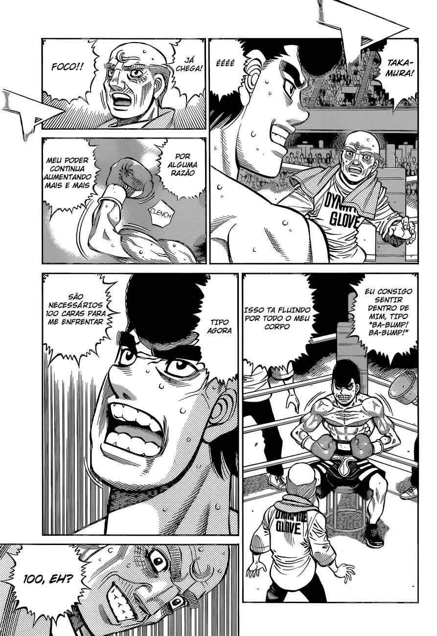 Hajime no Ippo Capítulo 889 – Obstáculo Invisível