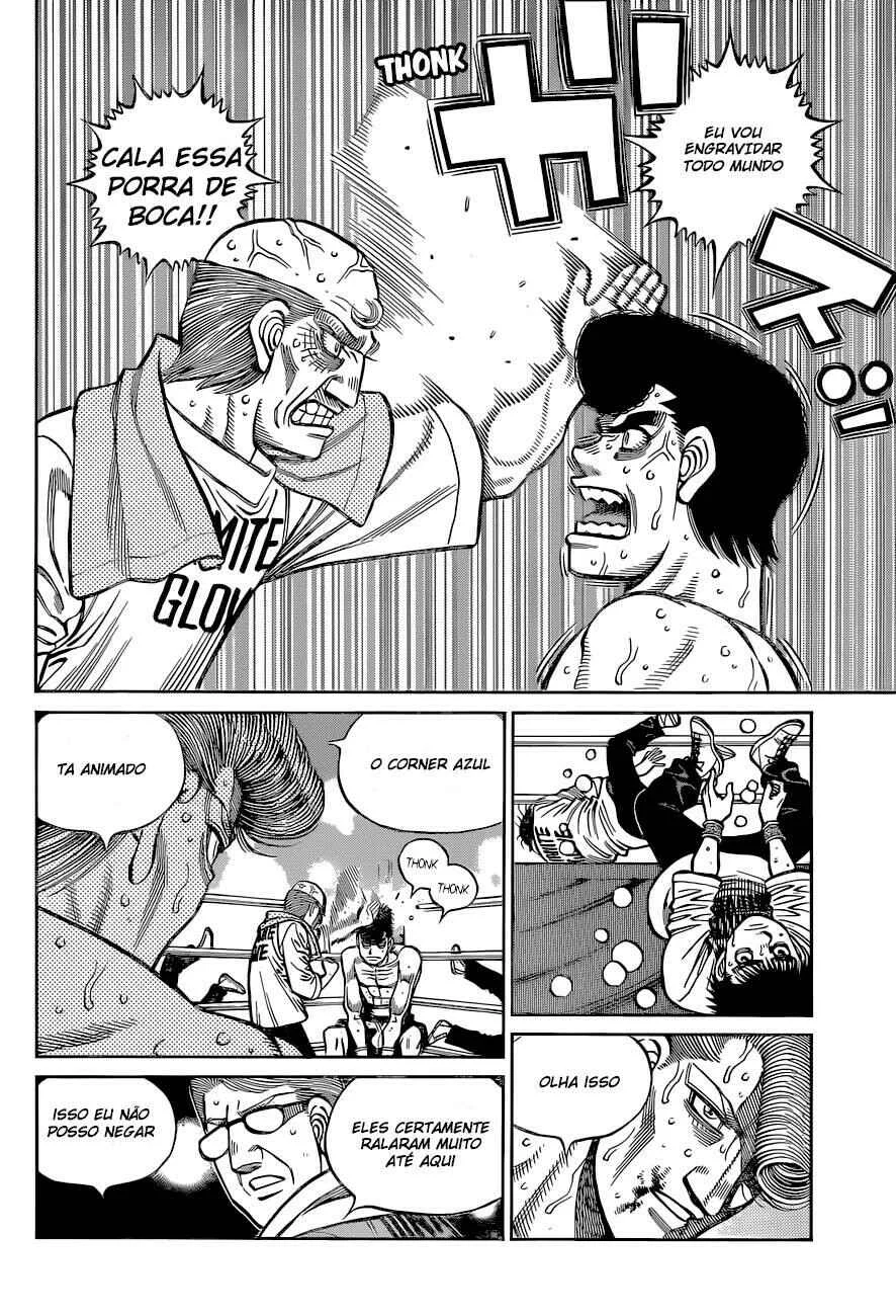 Hajime no Ippo Capítulo 889 – Obstáculo Invisível