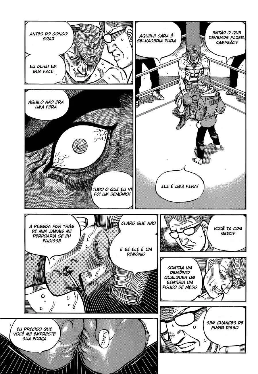 Hajime no Ippo Capítulo 889 – Obstáculo Invisível