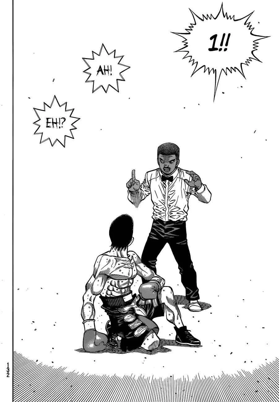 Hajime no Ippo Capítulo 889 – Obstáculo Invisível