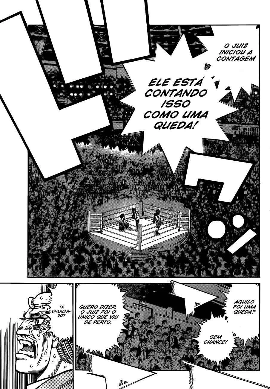 Hajime no Ippo Capítulo 889 – Obstáculo Invisível