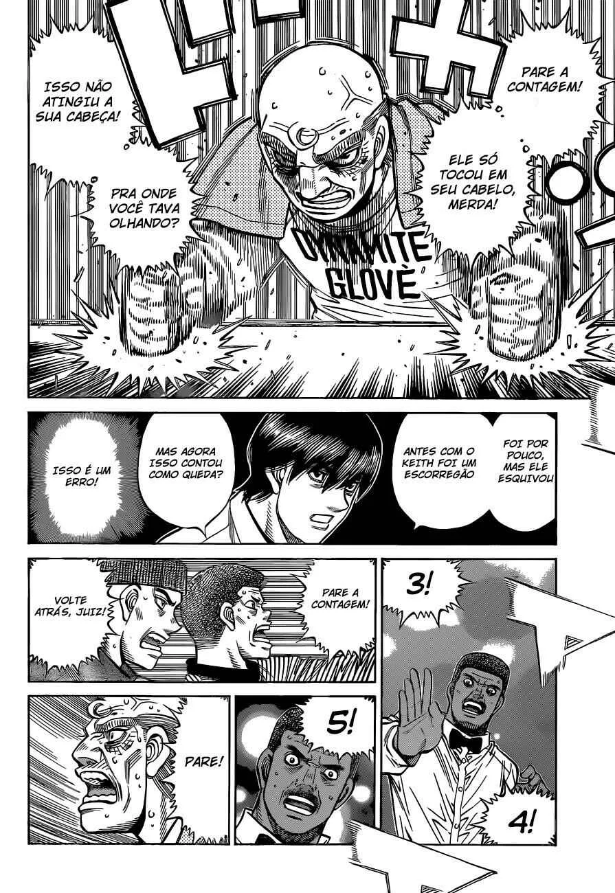Hajime no Ippo Capítulo 889 – Obstáculo Invisível